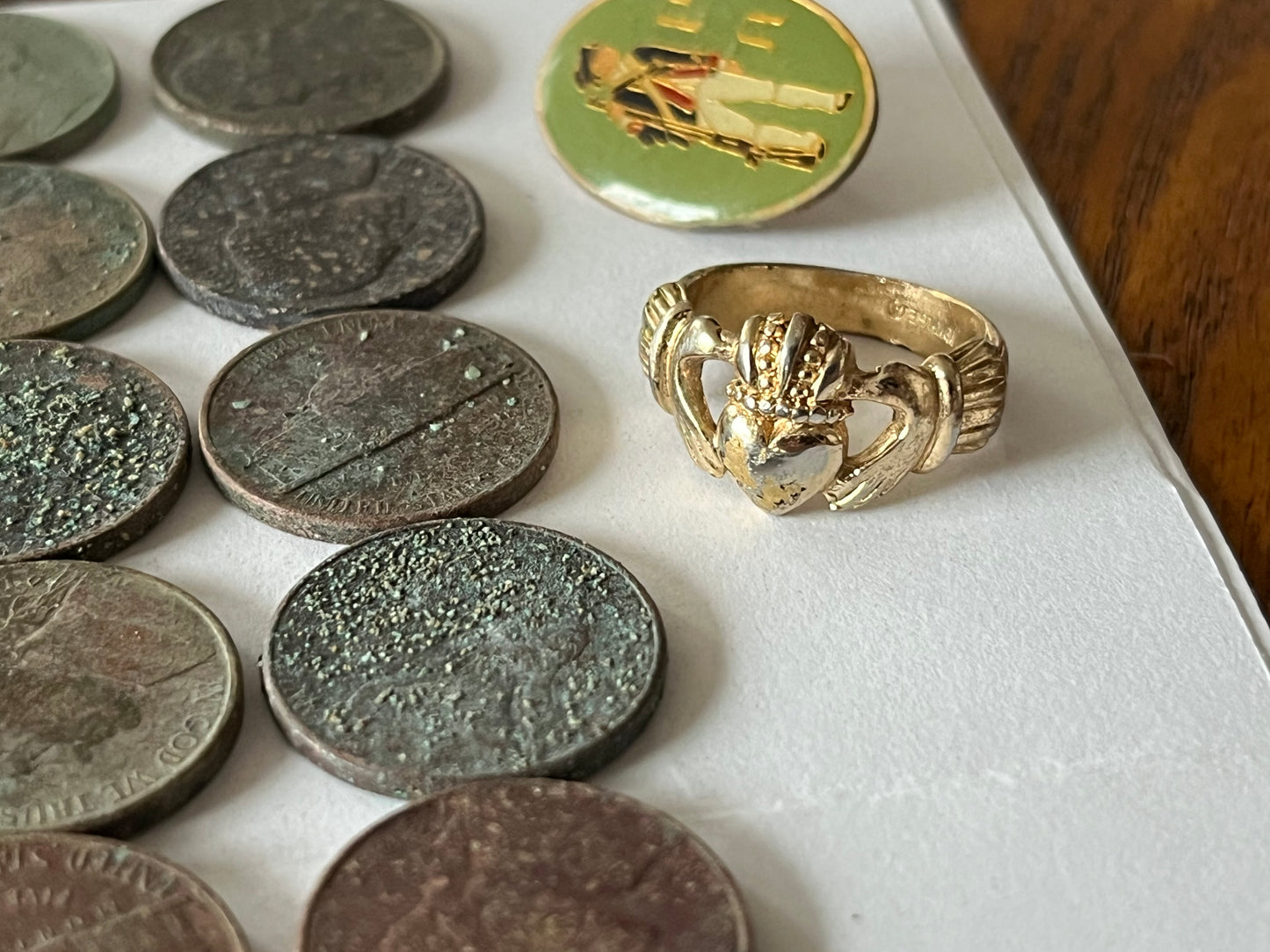 Metal Detecting Lesson - (Coin & Relic)