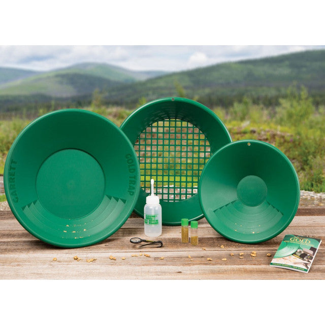 Garrett Gold Trap Gold Panning Kit