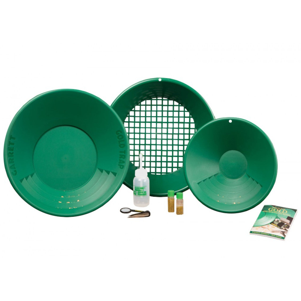 Garrett Gold Trap Gold Panning Kit