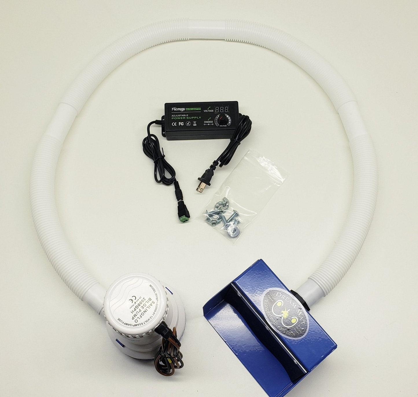 6" Header Box Kit w/ Pump, Hose & Controller