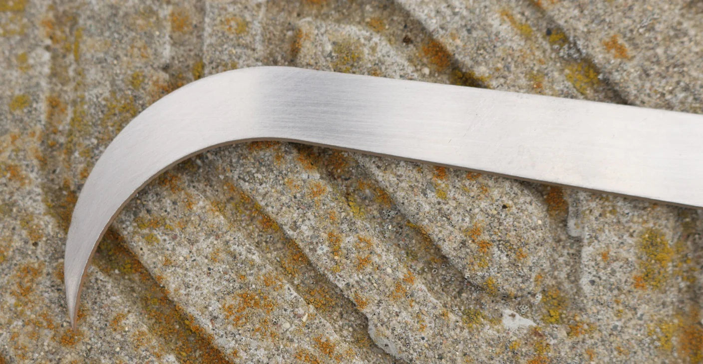 "Two Toes" - 12 Inch - Marian Crevice Tool