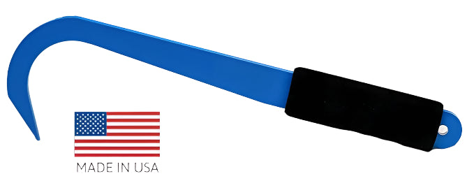 Bulldog Metalworks Crevice and Digger Tool - (Curved - Blue)