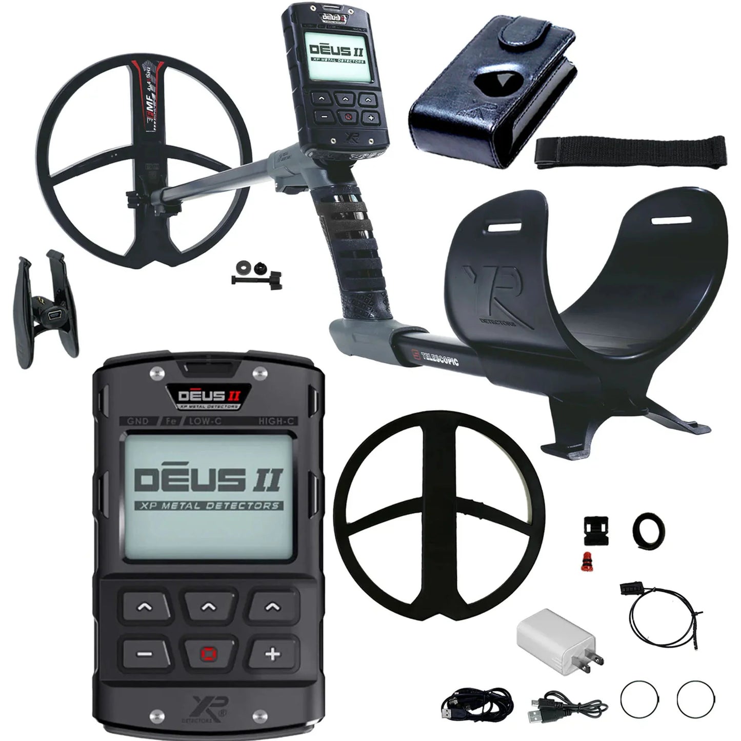 XP - Deus II - w/ 11" FMF Seach Coil