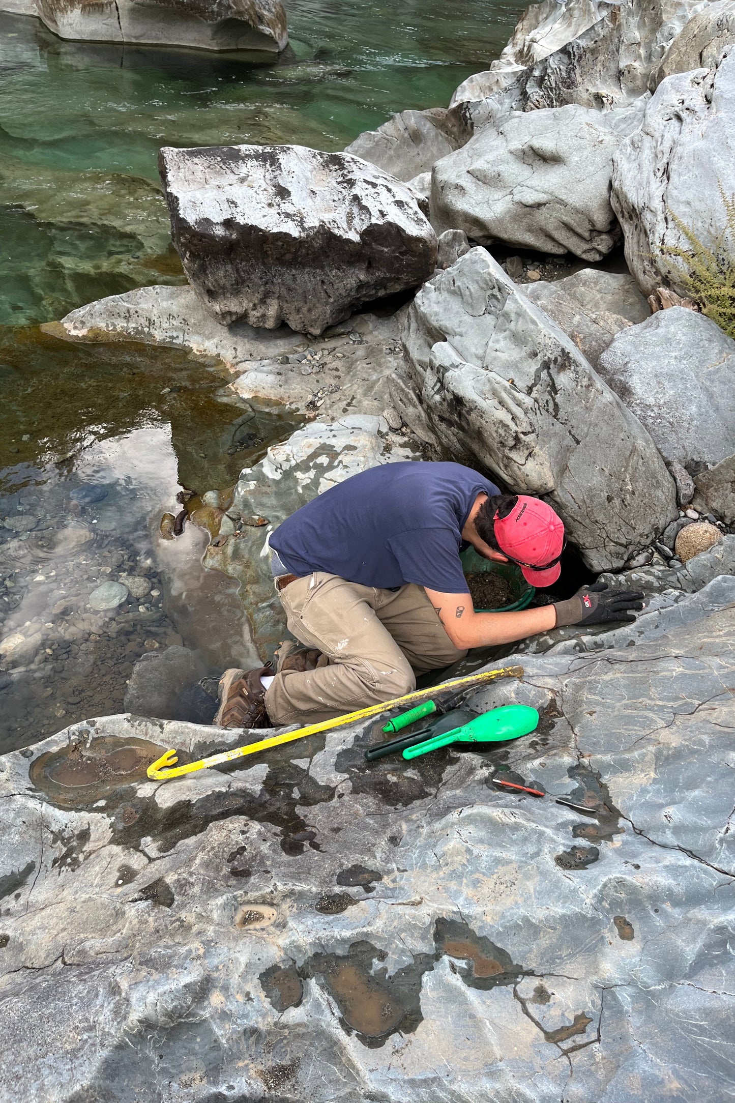 Guided Gold Prospecting Adventure