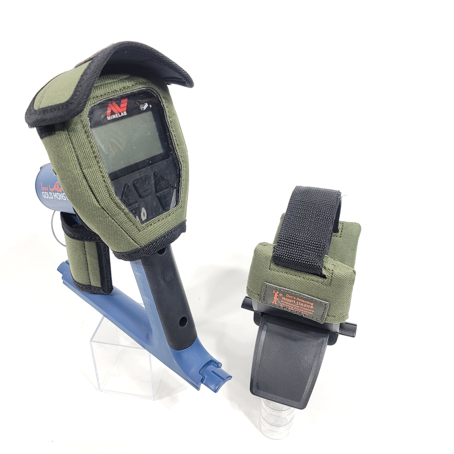 Doc's Detecting - Minelab Gold Monster 1000 Cover (Olive Drab Green)
