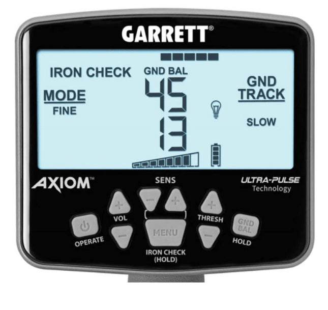 Garrett - Axiom - International Package