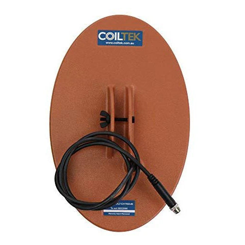CoilTek - 14×9″ Gold Extreme coil for the Minelab SDC 2300