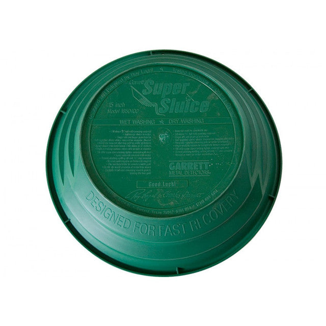 Garrett 15" SuperSluice Gold Pan