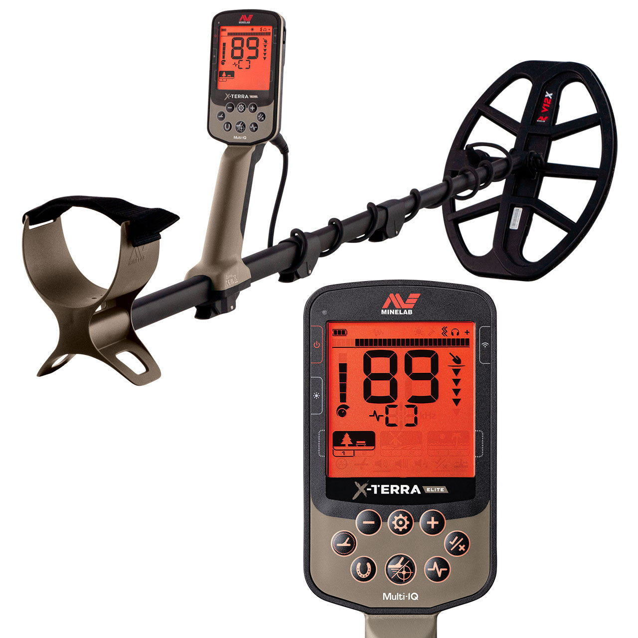 Minelab - X-Terra Elite - W/ FREE Pro-Find 40