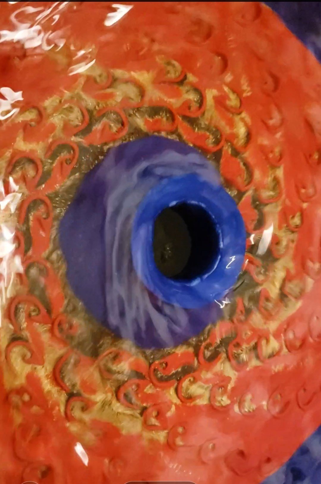 Blue Bowl Vortex Dream Mat Insert