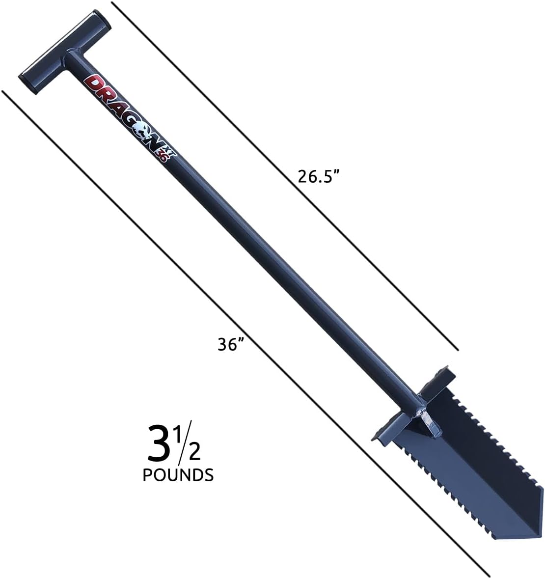 Dragon XT - 36" Professional Shovel