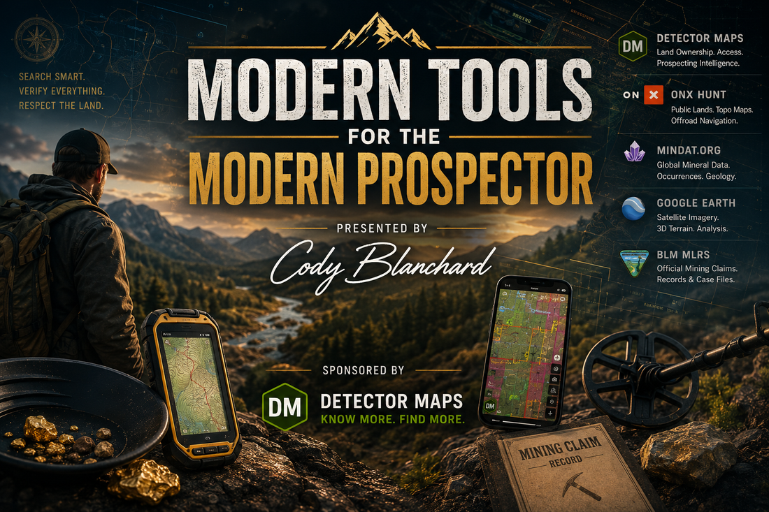 Modern Tools for the Modern Prospector