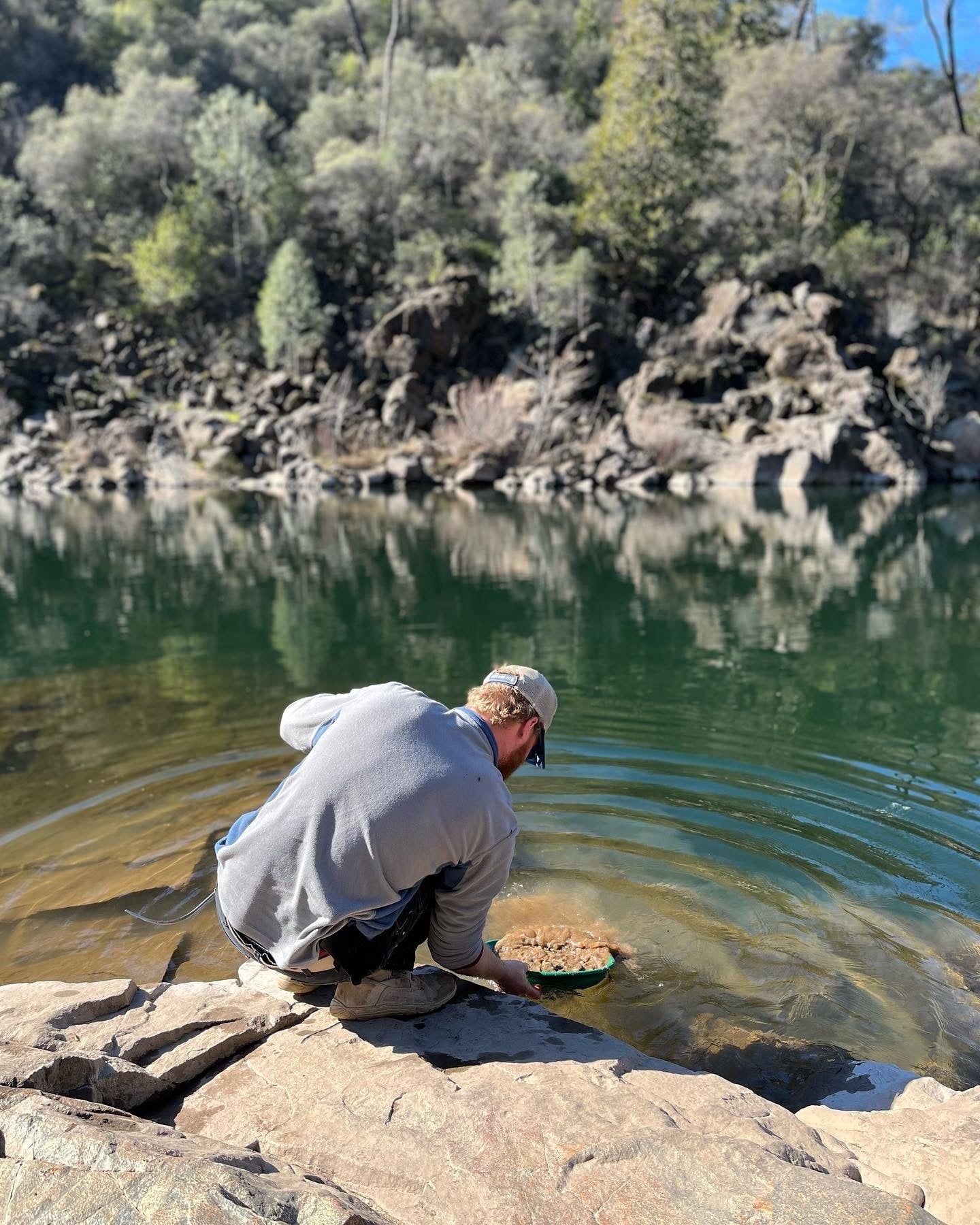 Guided Gold Prospecting