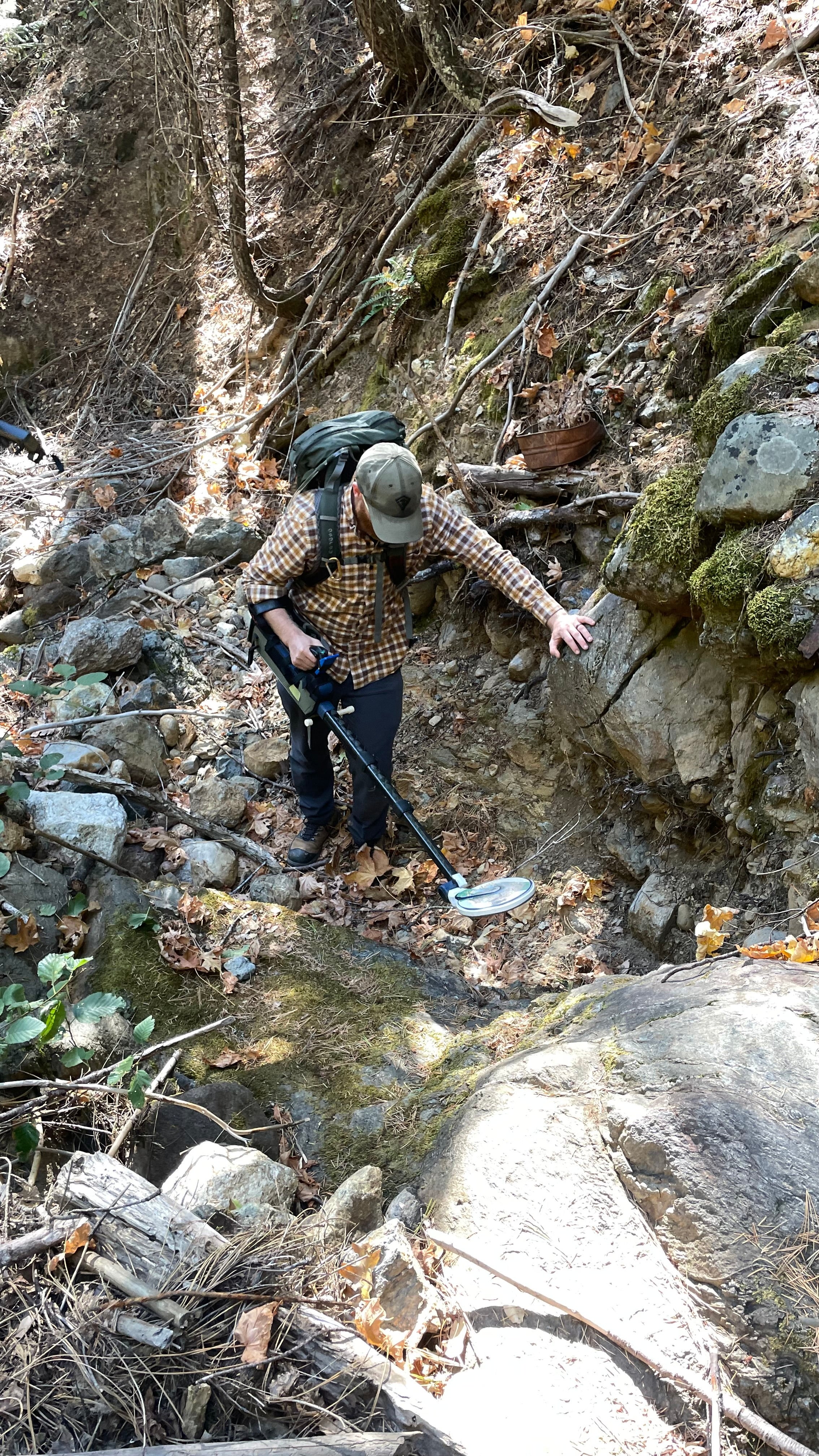 Metal Detecting Lessons Heritage Gold Rush
