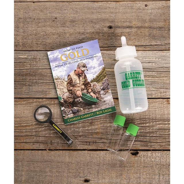 Garrett Deluxe Gold Trap Gold Panning Kit