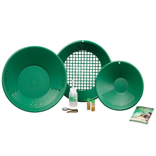 Garrett Gold Trap Gold Panning Kit