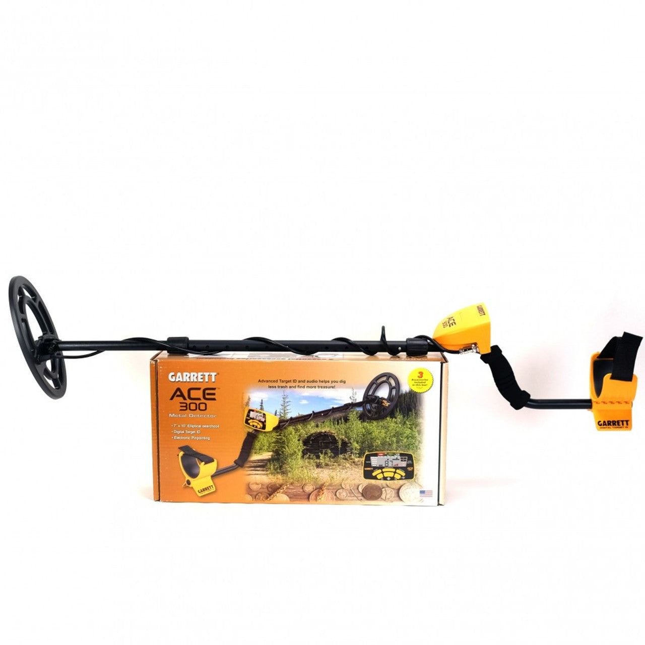 Garrett ACE 300 Metal Detector