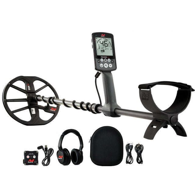 Minelab - Equinox 800 w/ Free 6" Coil