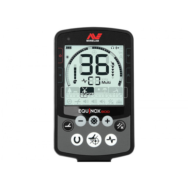 Minelab - Equinox 800 w/ Free 6" Coil