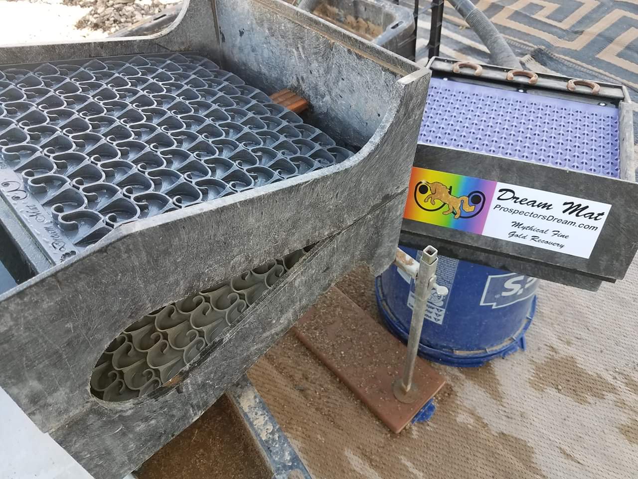 3x Mat Turbocharge Kit for Gold Cube