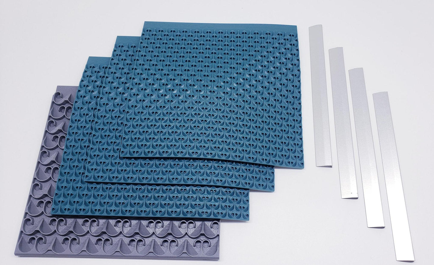 4x Mat Beach Gold Turbocharge Kit for Gold Cube