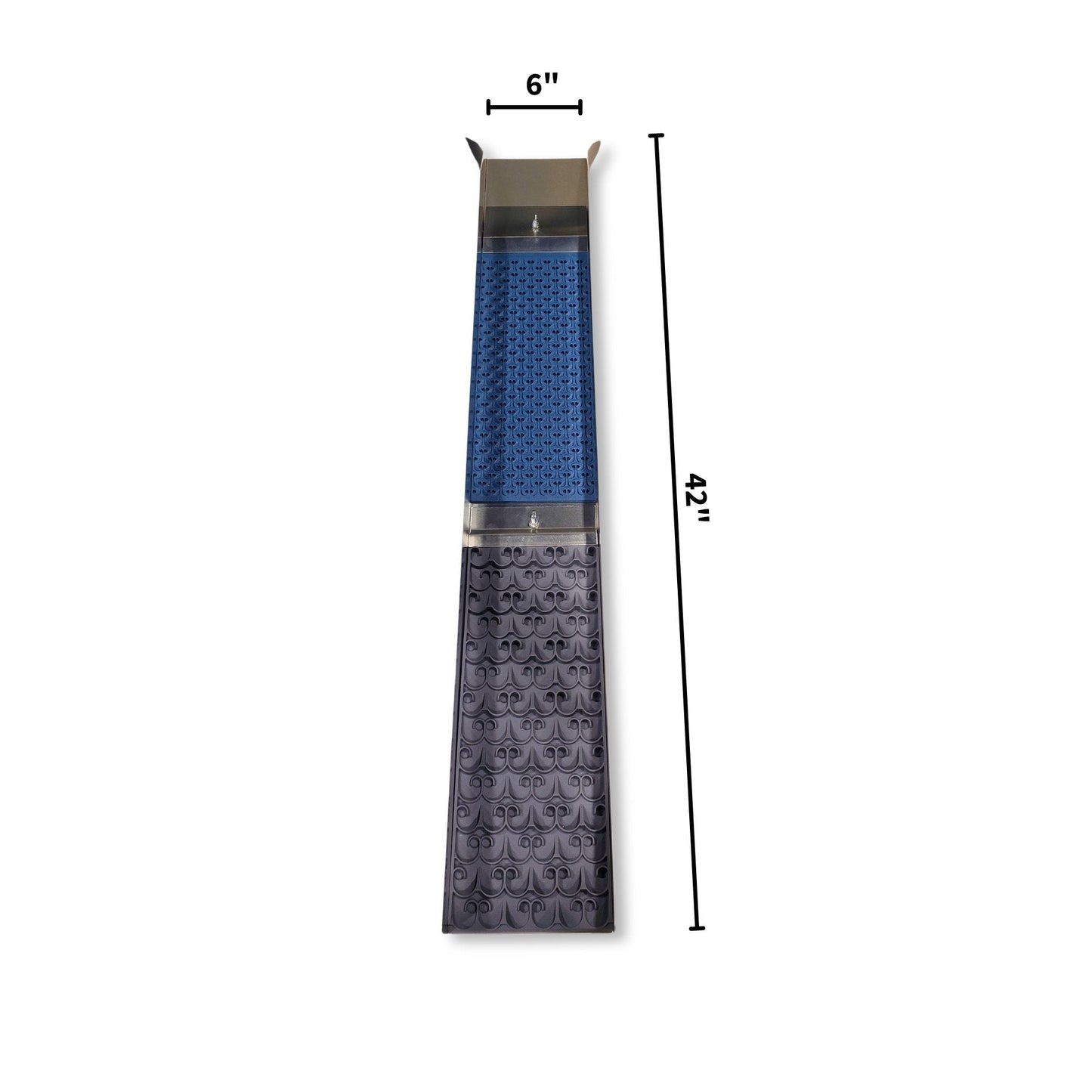 6X42 Long Sluice Box with Micro/Mini Dream Mat Double