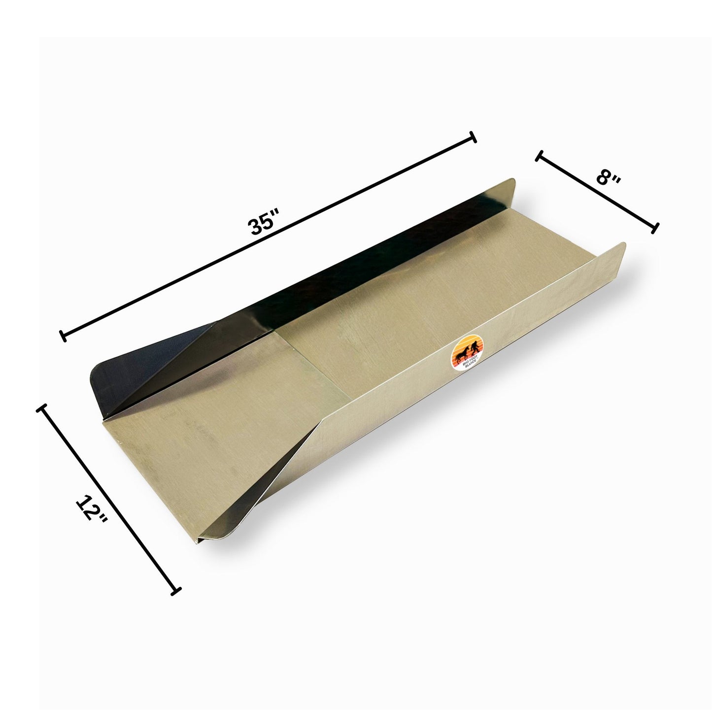 8X35 Sluice Box