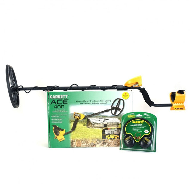 Garrett ACE 400 Metal Detector