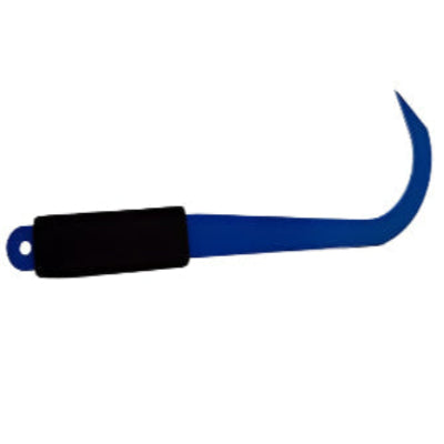 Bulldog Metalworks Crevice and Digger Tool - (Curved - Blue)