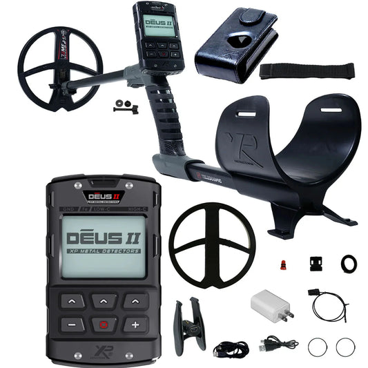XP - DEUS II - w/ 9" FMF Search Coil