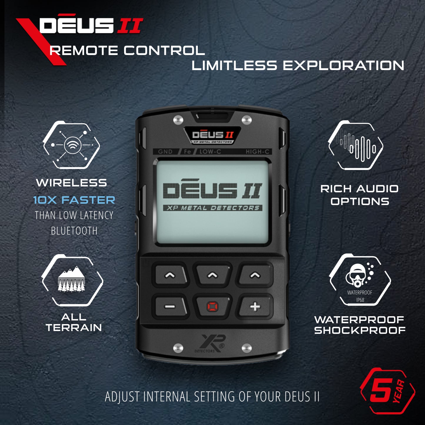 XP - Deus 2 - Remote Control
