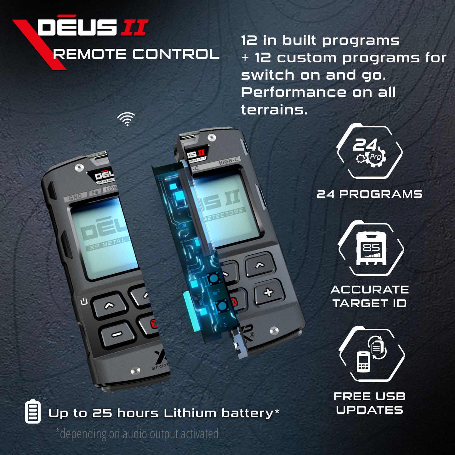 XP - Deus 2 - Remote Control