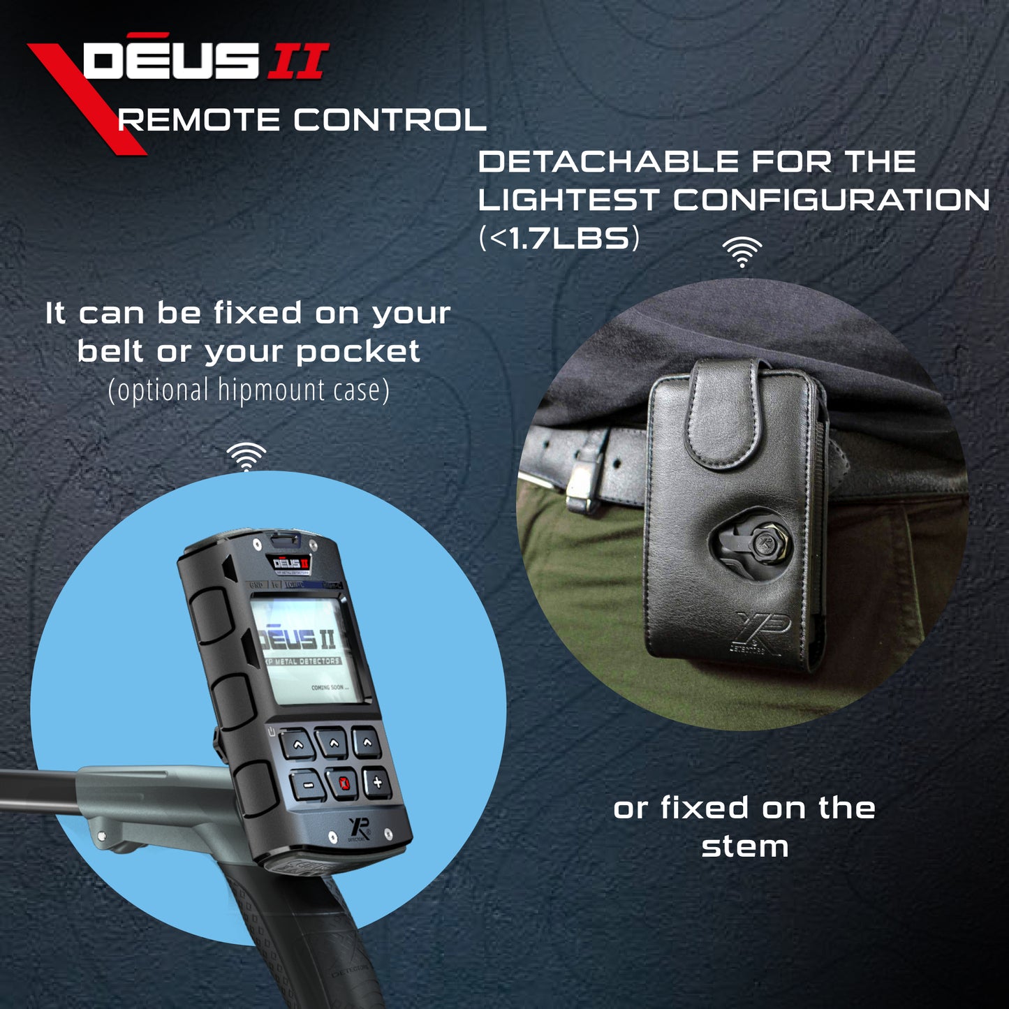XP - Deus 2 - Remote Control