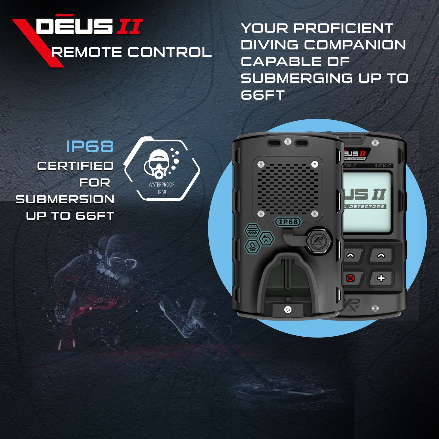 XP - Deus 2 - Remote Control
