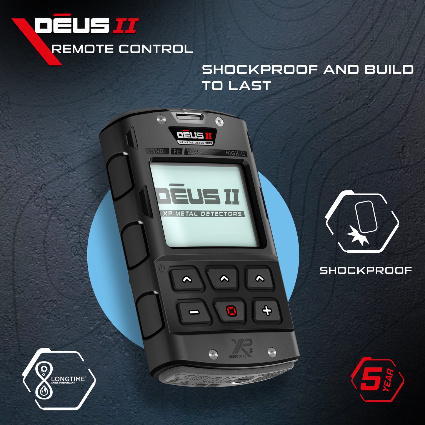 XP - Deus 2 - Remote Control