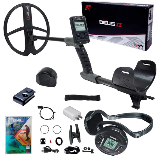 XP - DEUS II - 34x28 FMF (13"x11") Search Coil