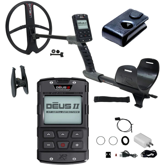 XP - DEUS II - w/ 13"x11" FMF Search Coil
