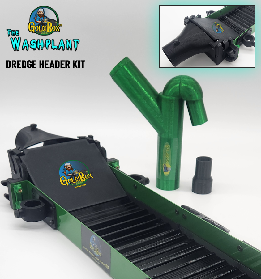 Goldibox - Wash Plant (3 in 1)