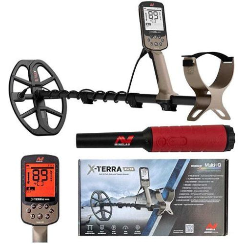 Minelab - X-Terra Elite - W/ FREE Pro-Find 40
