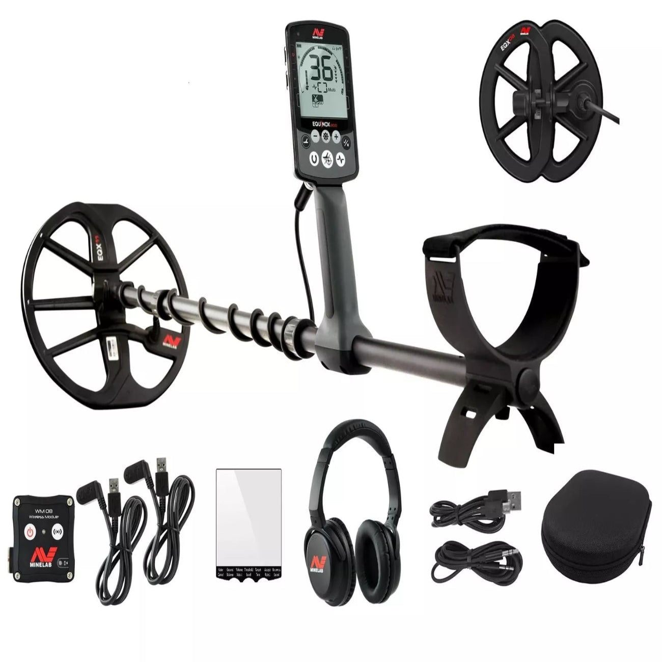 Minelab - Equinox 800 w/ Free 6" Coil