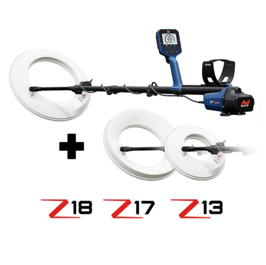 Minelab - GPZ-8000 - 3 Coil Package