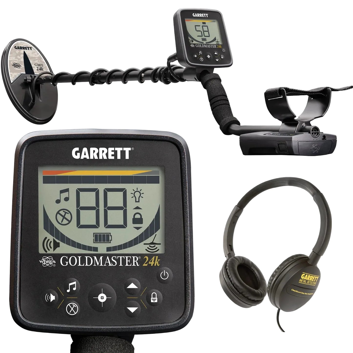 Garrett - Gold Master 24k
