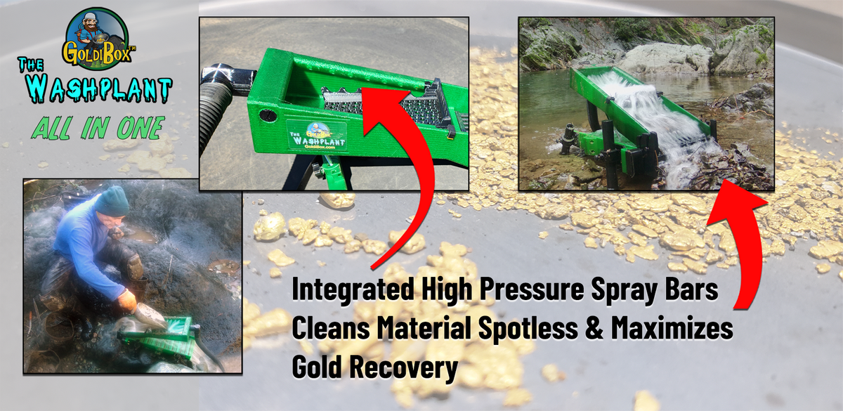 Goldibox - Wash Plant (3 in 1)