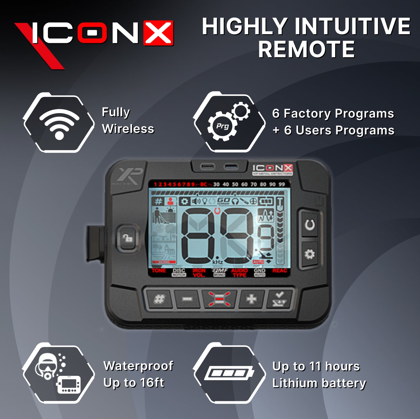 XP - Icon X - w/o Headphones