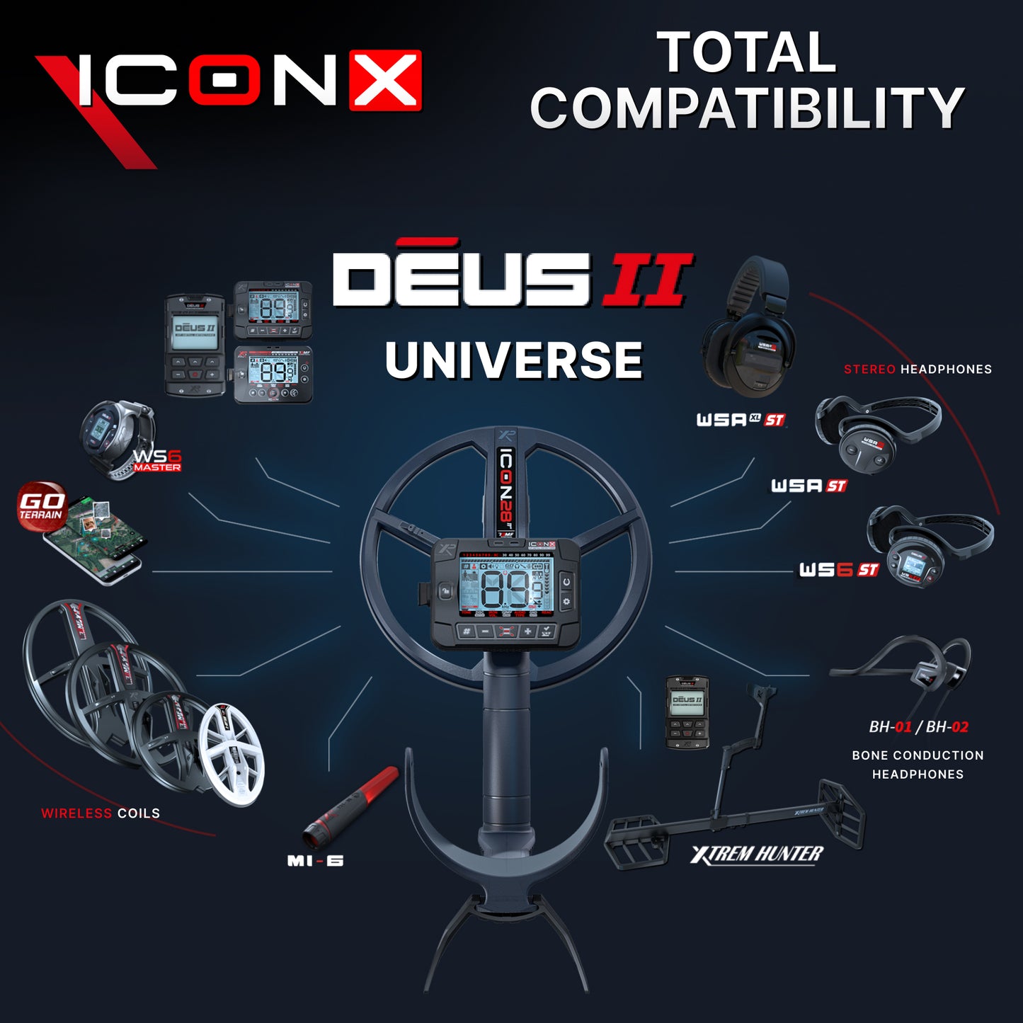 XP - Icon X - w/o Headphones