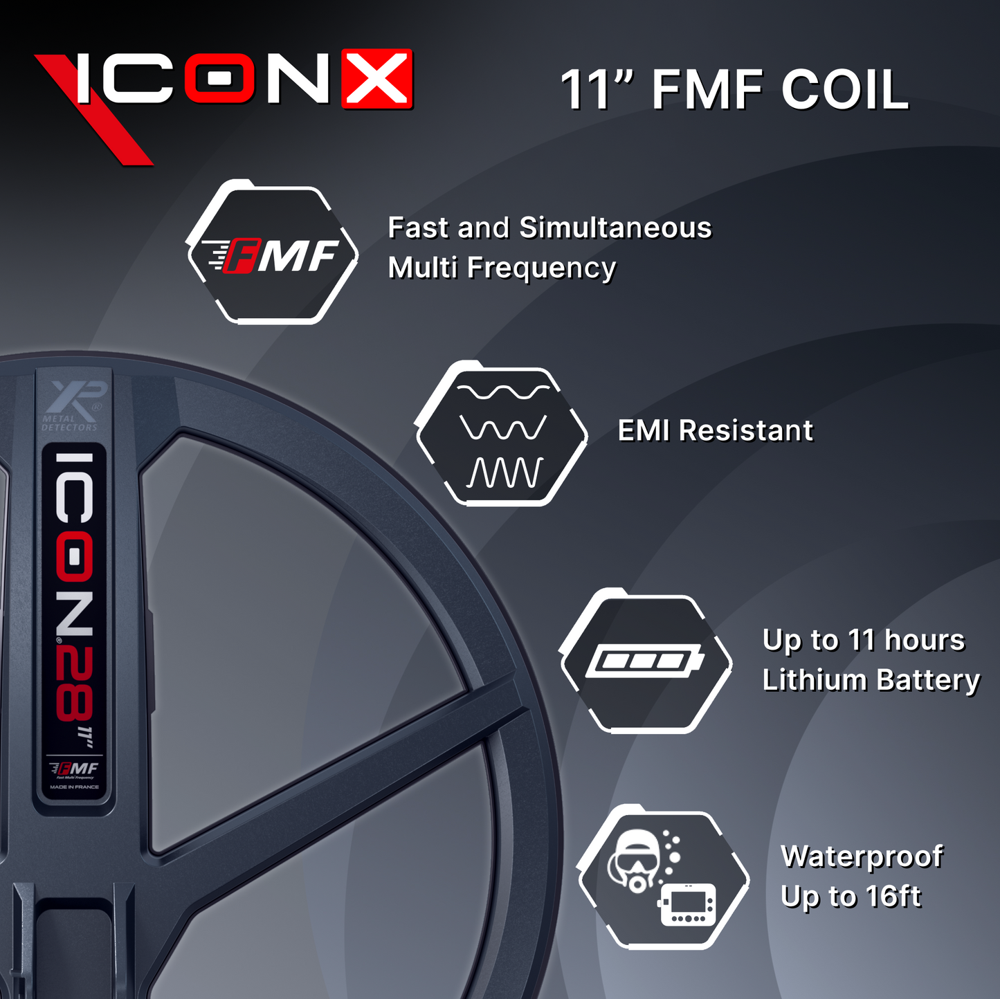 XP - Icon X - w/o Headphones