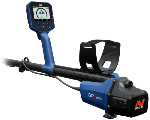 Minelab - GPZ-8000 - 3 Coil Package