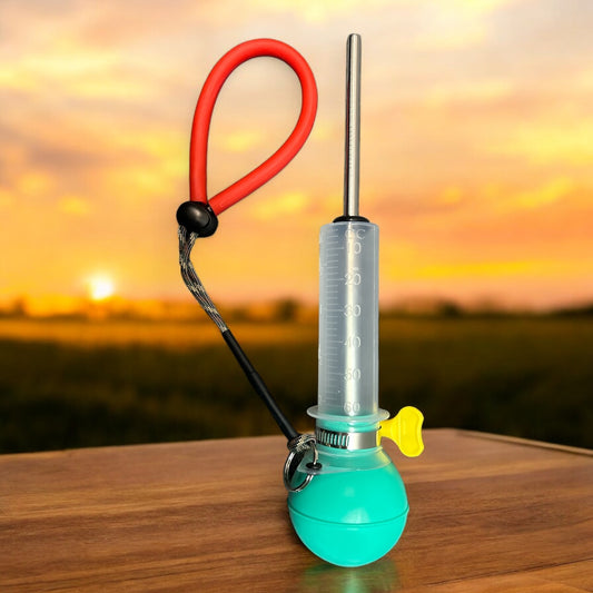 Heritage Gold Rush - Sniping Snuffer Bottle