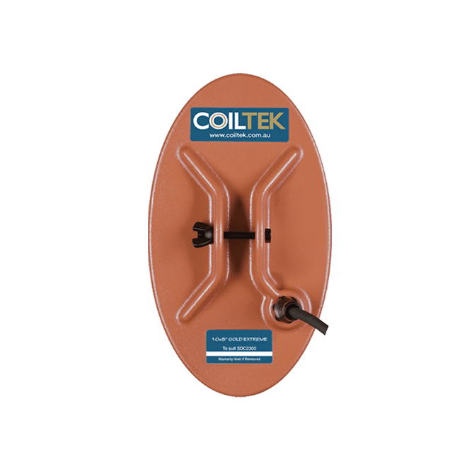 CoilTek 10 x 5″ Gold Extreme coil for Minelab SDC 2300