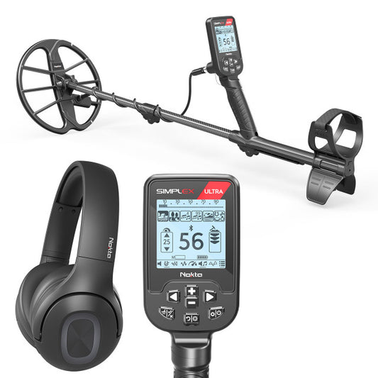 Nokta - Simplex ULTRA W/ Head Phones